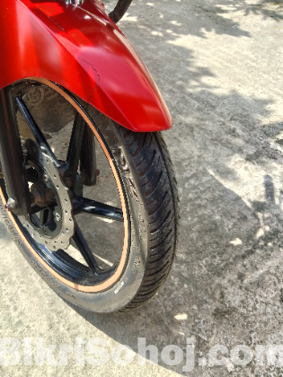 TVS STRYKER মটরসাইকেল 2018
